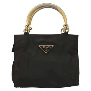 Prada Tessuto Handbag Black